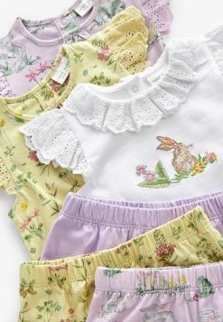 Next Kinder 6 PIECE - Shorts - Lilac & Yellow Print -Next Verkäufe 2022 1b5f516d2d3b45b08ea01517785bf97b