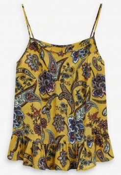 Next Damen Top - Ochre -Next Verkäufe 2022 1b613bced494406482fea65a68e90f77