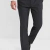 Next Herren Stoffhose - Dark Grey
