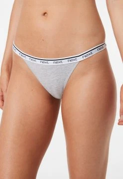 Next Damen 4 PACK - Slip - Black/white/grey -Next Verkäufe 2022 1b68f4ffb6974c2b82b44909a8d2292e