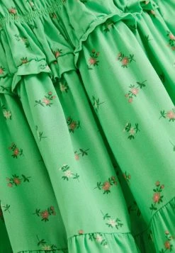 Next PRINTED SHIRRED - Freizeitkleid - Green Ditsy | Kinder -Next Verkäufe 2022 1b76c3c50dac4d72a3bfb4b7d3622a04