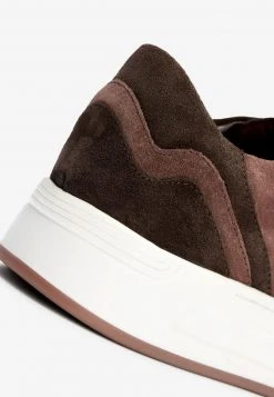 Next Damen SIGNATURE DETAIL - Sneaker Low - Dark Brown -Next Verkäufe 2022 1b7b6fe6ff41421bba7d7534524f7a49