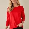 Next Damen Langarmshirt - Red