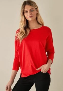 Next Damen Langarmshirt - Red