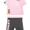Next Kinder MICKEY MOUSE SET - Jogginghose - Pink