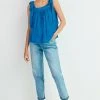 Next Damen TIE SHOULDER - Top - Blue