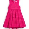 Next TIERED BRODERIE - Freizeitkleid - Pink | Kinder