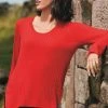 Next Damen Strickpullover - Red