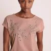 Next Damen T-Shirt Print - Pink