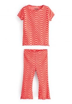 Next Kinder SET - Stoffhose - Red Wave -Next Verkäufe 2022 1c4065276204450d8a3ddacc6d5d29e5