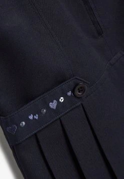 Next EMBROIDERED ZIP PINAFORE - Freizeitkleid - Blue | Kinder -Next Verkäufe 2022 1c426f6818ce4ae4bdfe360ebb65fe5c