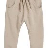 Next Unisex STONE DROP CROTCH - Jogginghose - Beige