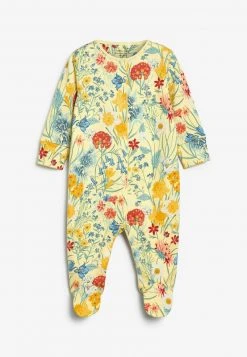 Next Kinder 3 PACK - Strampler - Mottled Yellow -Next Verkäufe 2022 1c54d193315140839e5b60273e0ee654