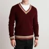 Next Herren Strickpullover - Red