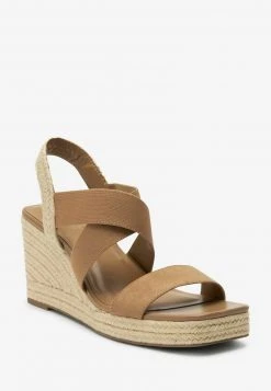 Next Damen FOREVER COMFORT CROSS-OVER - High Heel Sandalette - Tan Brown -Next Verkäufe 2022 1c60ef4e94ee4c309da5159fa7bce58c