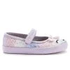 Next Kinder MARY JANE - Riemchenballerina - Purple Gliiter Unicorn