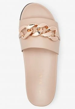 Next Damen CHAIN FOOTBED - Pantolette Flach - Camel 6 Next Damen CHAIN FOOTBED - Pantolette Flach - Camel -Next Verkäufe 2022 1c63498435ff477987192e3c6ab1b1b1