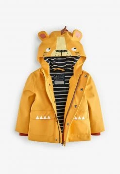 Next Kinder RUBBER EFFECT - Regenjacke / Wasserabweisende Jacke - Yellow Lion -Next Verkäufe 2022 1c9e83a893234a65b305147c99241e7b