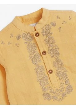 Next Kinder EMBROIDERED KURTA - Hemd - Yellow -Next Verkäufe 2022 1cb8458273a64d55926e7a680b0d7cb6