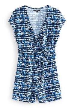 Next Damen Jumpsuit - Black Tie Dye -Next Verkäufe 2022 1cd834b0a11b44789c94ed41b67a4360