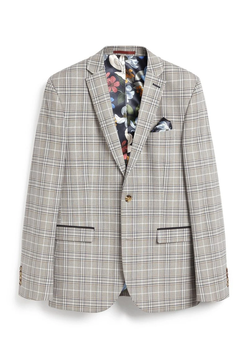 Next Herren Anzugsakko - Taupe Brown 6 Next Herren Anzugsakko - Taupe Brown – Bild 6