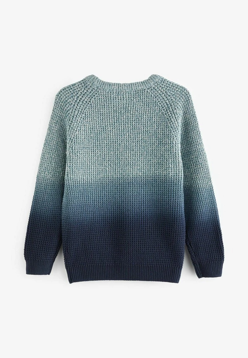 Next Kinder DIP DYE - Strickpullover - Blue 2 Next Kinder DIP DYE - Strickpullover - Blue – Bild 2
