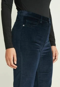 Next Damen VELVET - Jeans Straight Leg - Dark Blue -Next Verkäufe 2022 1d1858f199724090aef510a6ac104074