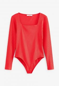 Next Damen LONG SLEEVE SQUARE NECK - Langarmshirt - Red -Next Verkäufe 2022 1d396705da9b4528914c98c269951a41