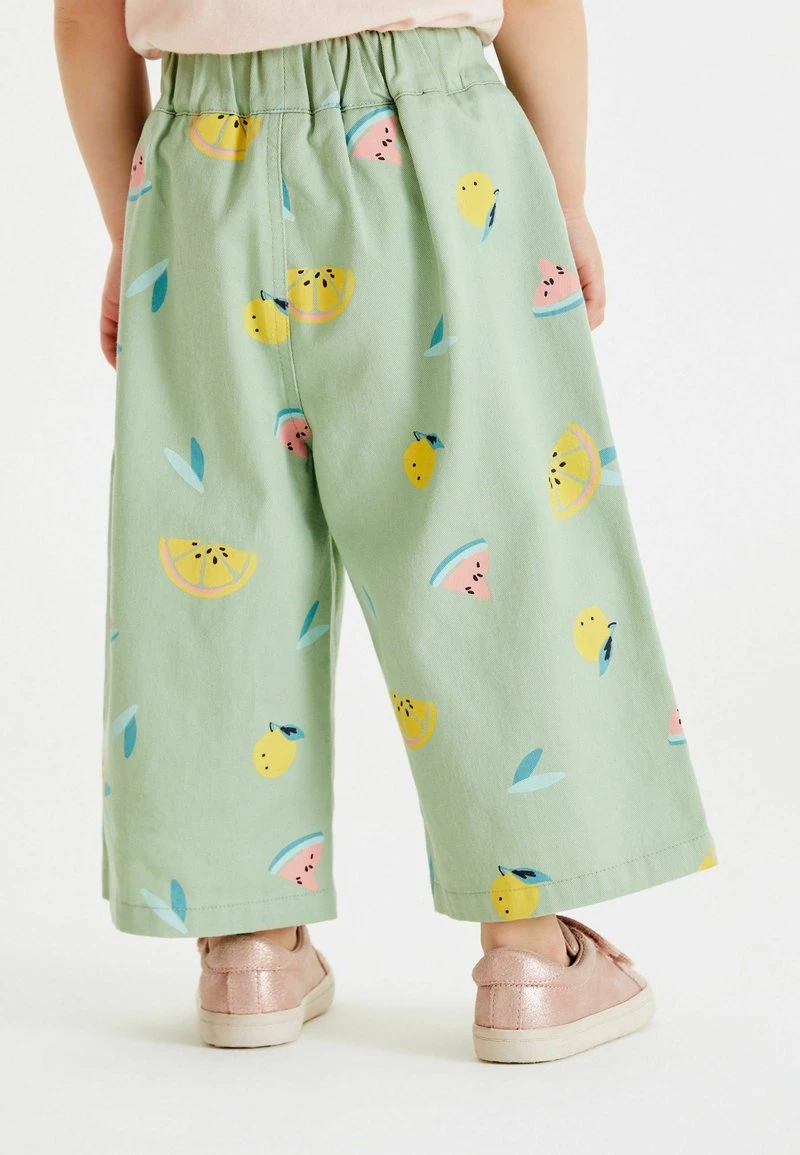 Next Kinder PULL-ON - Stoffhose - Sage Green 2 Next Kinder PULL-ON - Stoffhose - Sage Green – Bild 2