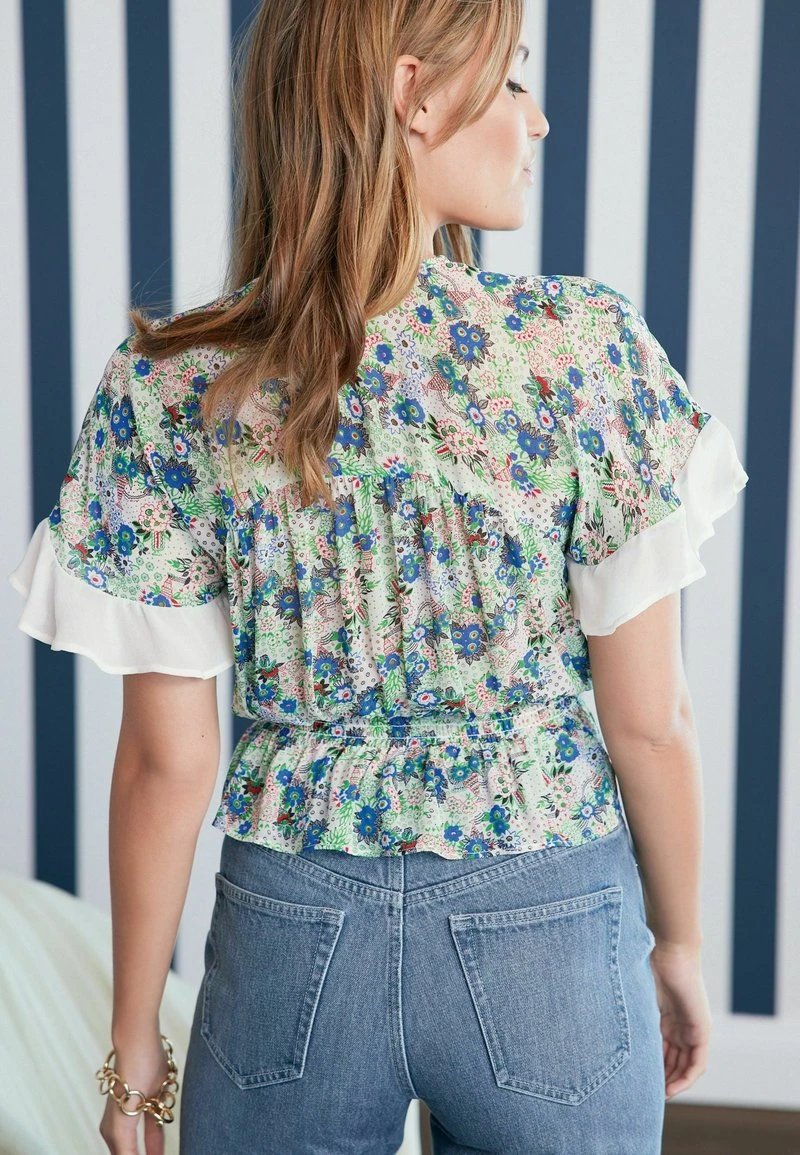 Next Damen Bluse - Off-white 2 Next Damen Bluse - Off-white – Bild 2