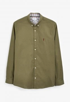Next Herren LONG SLEEVE OXFORD - Hemd - Green -Next Verkäufe 2022 1d57e7e11a7443ce99ff23c729b07962
