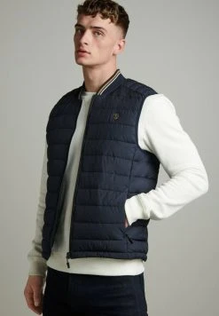 Next Herren Weste - Dark Blue