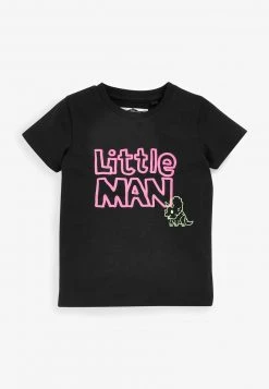 Next Kinder 3 PACK SHORT SLEEVE - T-Shirt Print - Grey -Next Verkäufe 2022 1d6775361d214236acc9e2ef92a53314