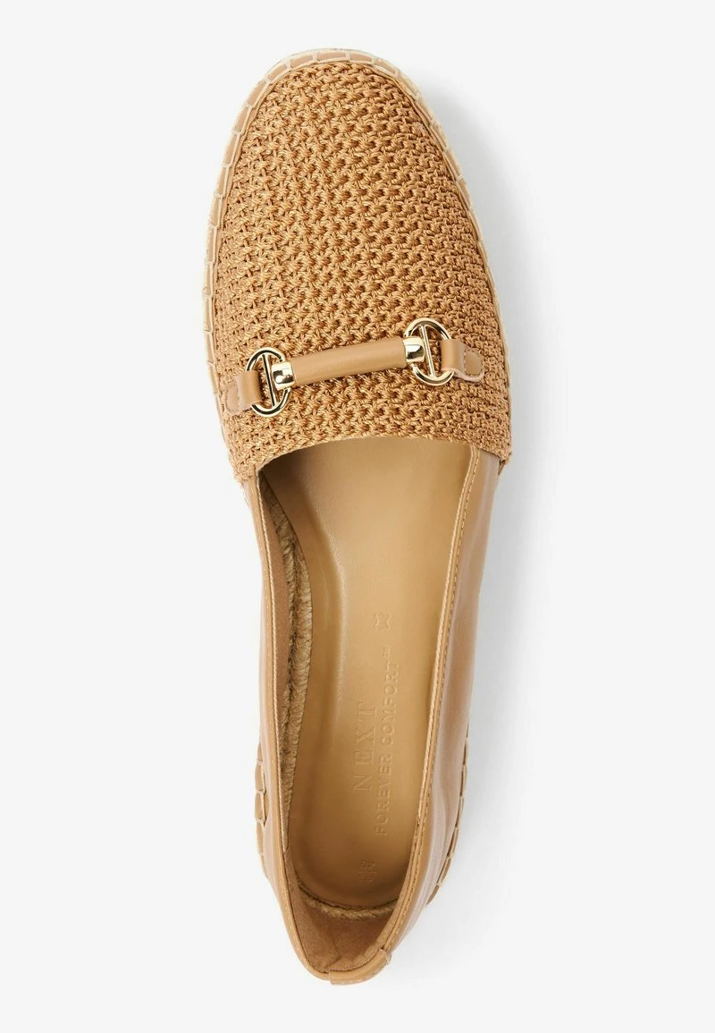 Next Damen FOREVER COMFORT LOAFERS - Espadrille - Tan Brown 3 Next Damen FOREVER COMFORT LOAFERS - Espadrille - Tan Brown – Bild 3