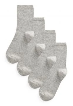 Next 4 PACK - Socken - Grey | Damen