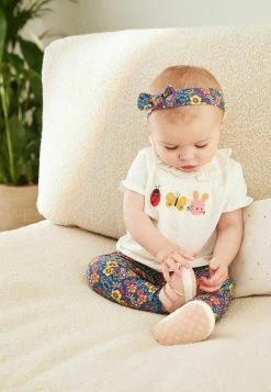 Next Kinder SET (0MTHS-3YRS) - Leggings - Hosen - White And Blue Floral Character 9 Next Kinder SET (0MTHS-3YRS) - Leggings - Hosen - White And Blue Floral Character -Next Verkäufe 2022 1d7c50a8a2274285a407592441168451