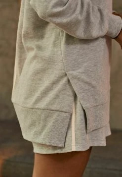 Next Damen Sweatshirt - Grey Marl -Next Verkäufe 2022 1d85aebb540746d899e0c258a5ff5db7