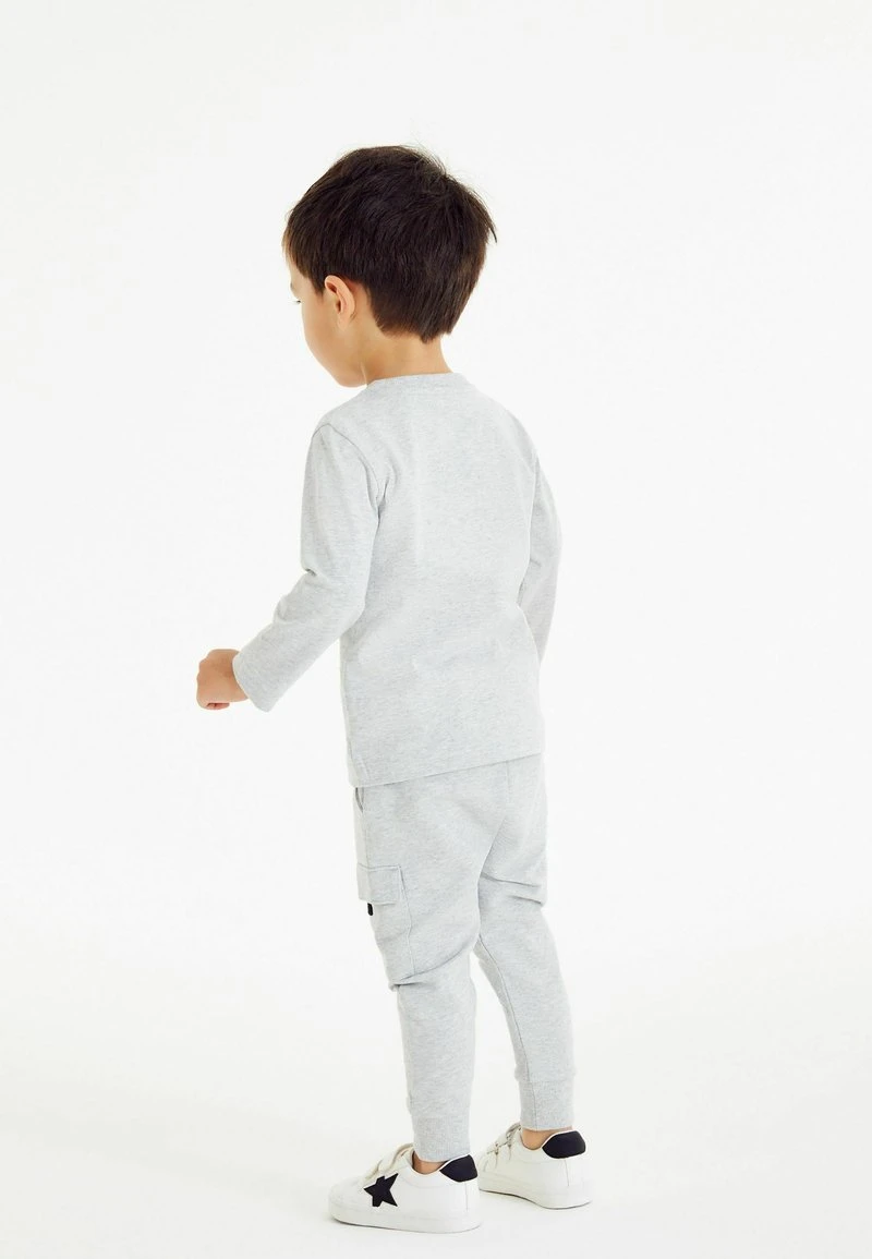 Next LONG SLEEVE SET - Langarmshirt - Grey | Kinder 2 Next LONG SLEEVE SET - Langarmshirt - Grey | Kinder – Bild 2