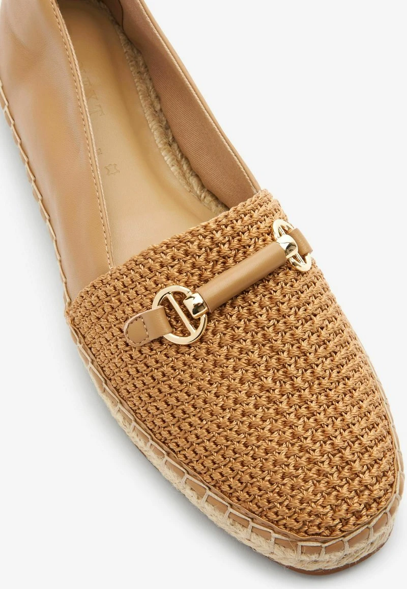 Next Damen FOREVER COMFORT LOAFERS - Espadrille - Tan Brown 4 Next Damen FOREVER COMFORT LOAFERS - Espadrille - Tan Brown – Bild 4