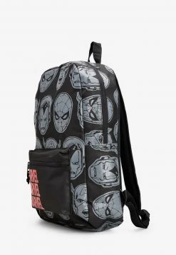 Next Kinder MARVEL PRINT - Tagesrucksack - Black -Next Verkäufe 2022 1da5c757a68d4be78517979a785b5abf
