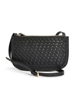 Next Damen WEAVE - Umhängetasche - Black