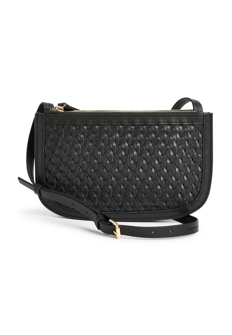 Next Damen WEAVE - Umhängetasche - Black 1 Next Damen WEAVE - Umhängetasche - Black