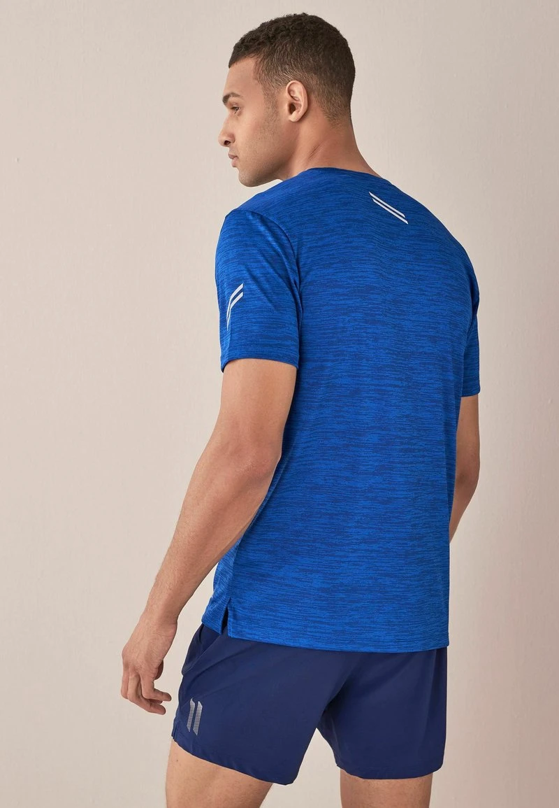 Next ACTIVE SPORTS - T-Shirt Print - Neon Blue | Herren 3 Next ACTIVE SPORTS - T-Shirt Print - Neon Blue | Herren – Bild 3