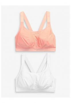 Next Damen SPORTS HIGH IMPACT 2 PACK - Bustier - Multi Coloured