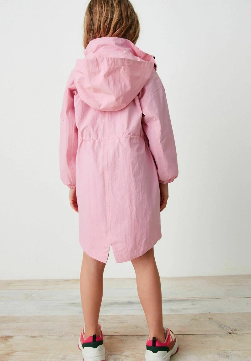 Next Kinder LONGLINE CAGOULE - Regenjacke / Wasserabweisende Jacke - Pink 2 Next Kinder LONGLINE CAGOULE - Regenjacke / Wasserabweisende Jacke - Pink – Bild 2