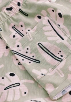 Next Kinder 6 PIECE - Shorts - Palm Print Khaki Green -Next Verkäufe 2022 1de2da4d65914b91a63c839f3103dc9c