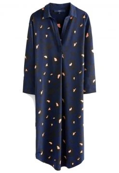 Next Damen LONG SLEEVE - Freizeitkleid - Dark Blue -Next Verkäufe 2022 1debb742585042e89e8599d7867b9ebd