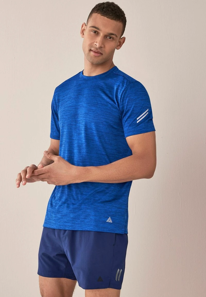 Next ACTIVE SPORTS - T-Shirt Print - Neon Blue | Herren 1 Next ACTIVE SPORTS - T-Shirt Print - Neon Blue | Herren