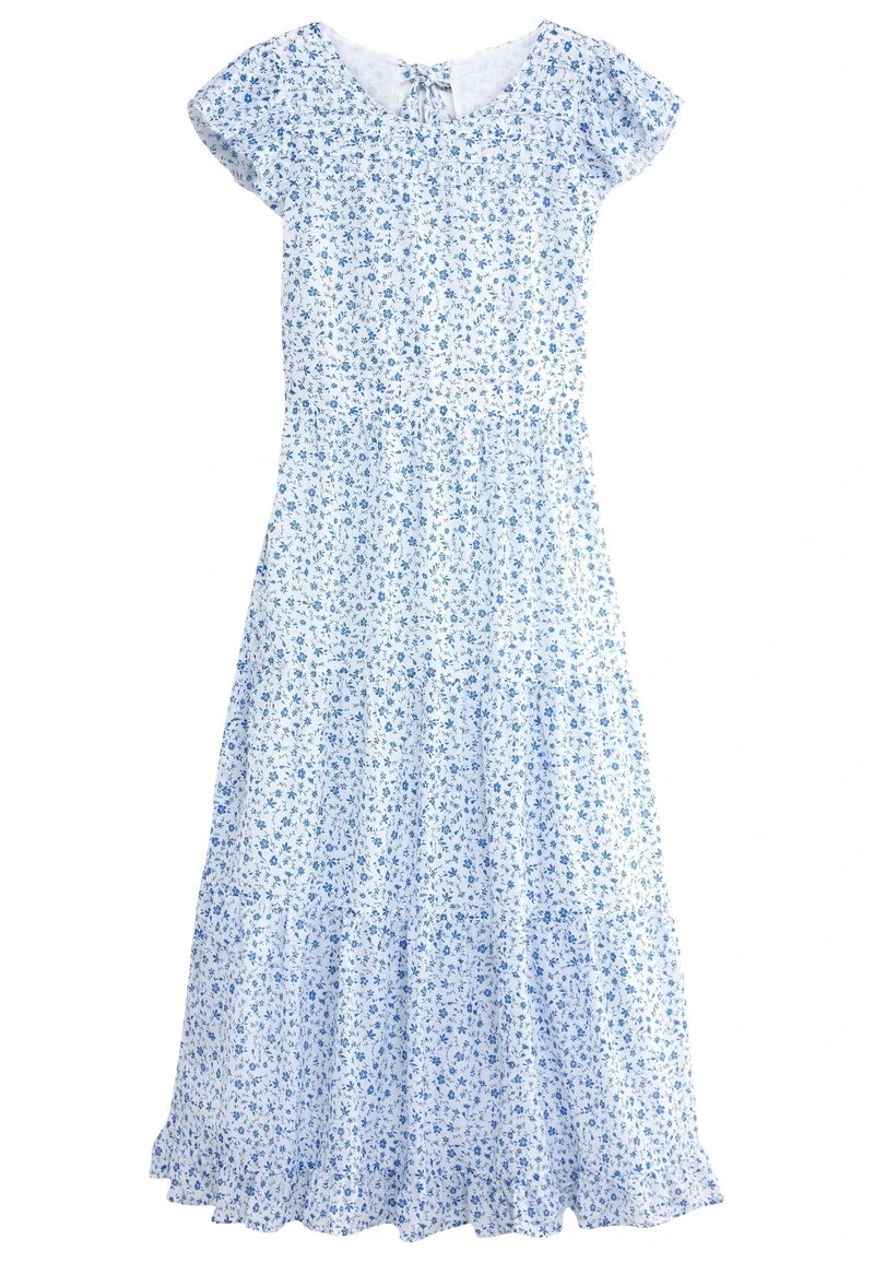 Next Damen TIER - Freizeitkleid - Blue Ditsy 4 Next Damen TIER - Freizeitkleid - Blue Ditsy – Bild 4