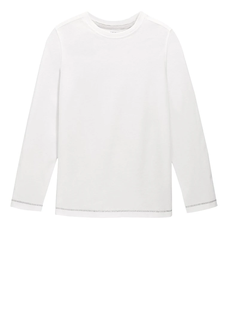 Next Kinder 2 PACK - Langarmshirt - White 2 Next Kinder 2 PACK - Langarmshirt - White – Bild 2